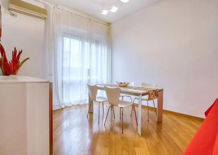 Apartament Hostmate - - Via De Vincenti - San Siro Mediolan