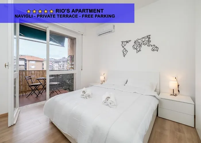 Rio's Apartament Mediolan