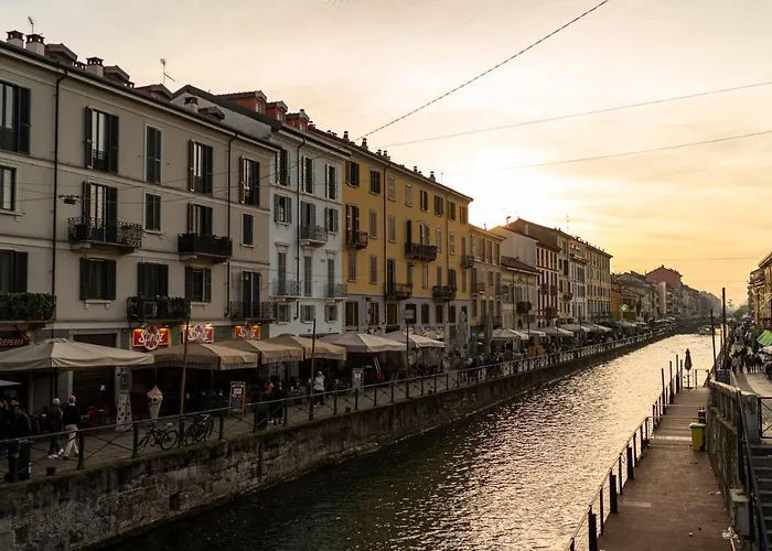 Apartment Loft Navigli Porta Genova Mailand