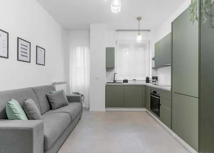 Apartman San Siro Life & Fiera Milánó