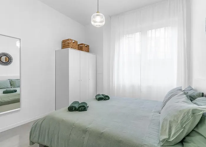 Apartman San Siro Life & Fiera Milánó