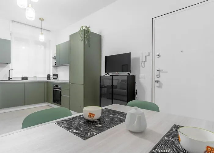 Apartman San Siro Life & Fiera Milánó