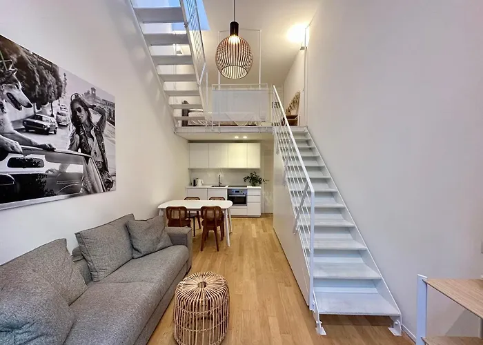 דירה Loft6 By Serra Di Quartiere
