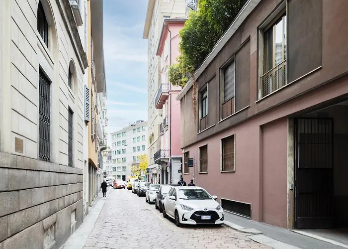 Apartmán Easylife - - Olmetto 14 - Duomo Milán