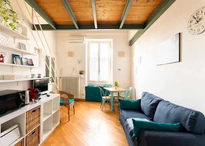 Apartment Loft Navigli Porta Genova