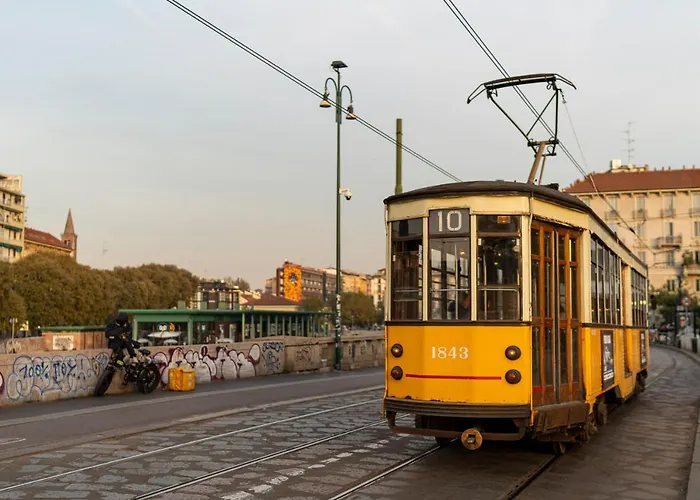 Loft Navigli Porta Genova Mailand