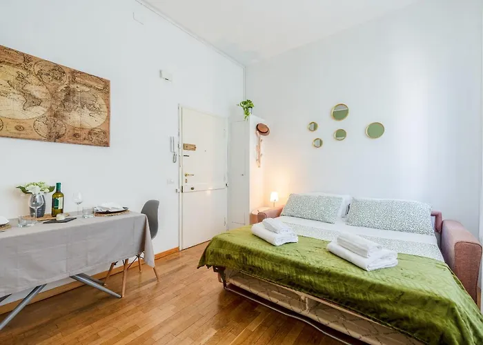 Apartmán Milanese Elegance - 15 Minutes Duomo
