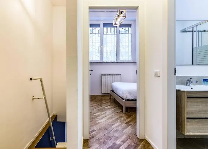Apartmán Niguarda Trilocale Design - Vicino Alla Metro