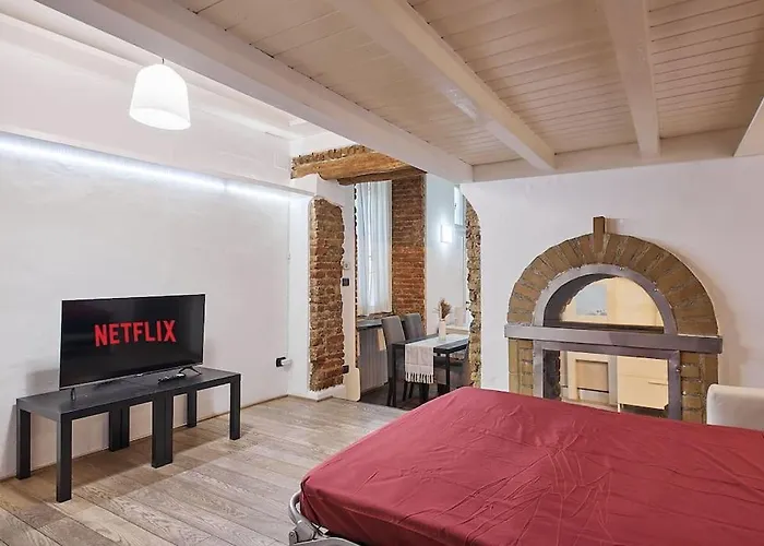 Brera-moscova Centro Storico, Wi-fi E Netflix Lägenhet *