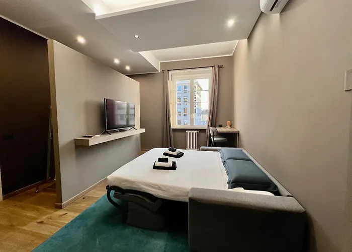 Apartmán New Wonderful Bilo With Walk-in Closet From Moscova Milán