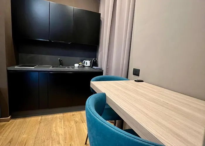 Апартаменты Amazing New With Beautiful View From Moscova Group *