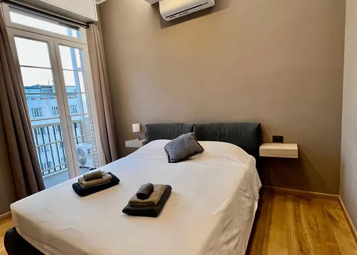 Amazing New With Beautiful View From Moscova Group Апартаменты Милан