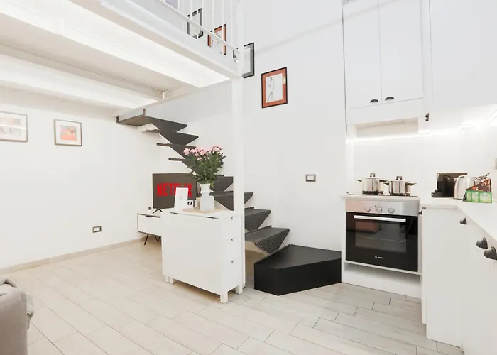 Fashion Loft Stylish Near Duomo Milaan