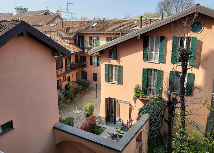 Apartmán Monza, 177 - Sul Naviglio Martesana *