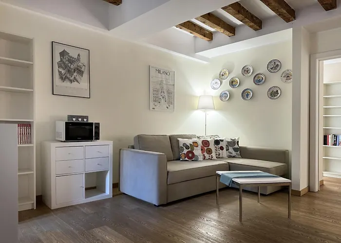 Apartment Joivy Cosy Ticinese Retreat 1-bed Flat Near The Duomo *