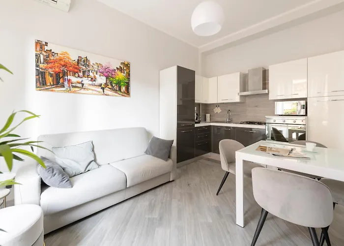 Adorable Centre, 2 Bd, 4 Guests Appartement Milan