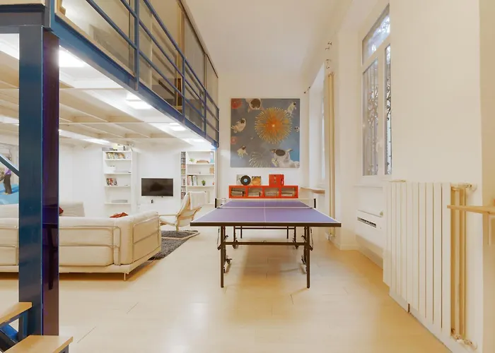 Sant'agostino - Charming Retreat 210m From M2 Apartment *