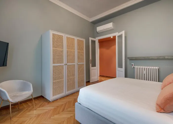 Fifty Eight Montenapoleone Two Bedrooms Apartmán Milán