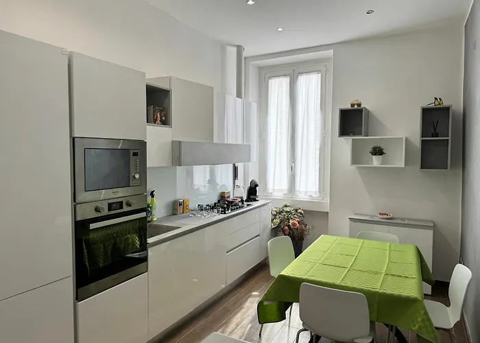 Portello House شقة