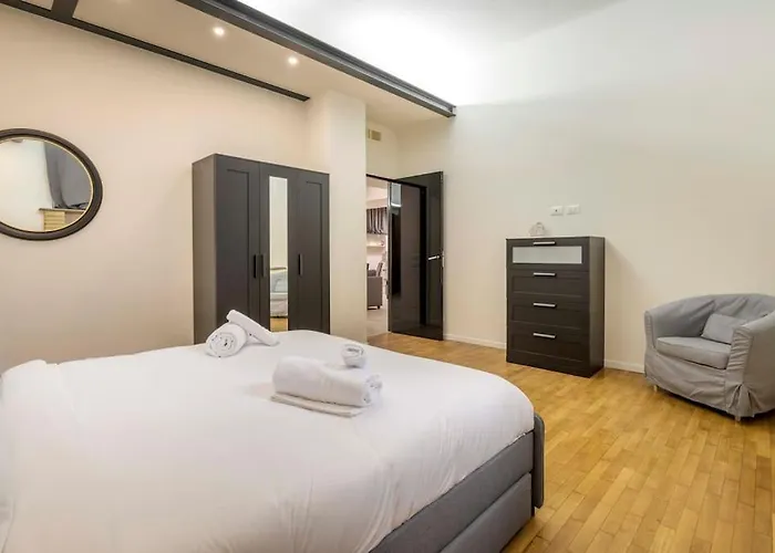 Apartmán Comfortable 3 Bedrooms Few Steps From Duomo Milán