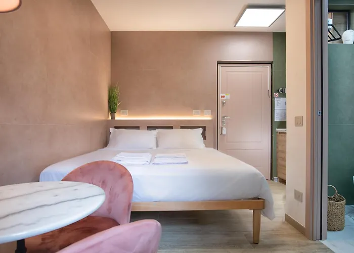 Daire Pink Flamingo Balcony By Station Milano