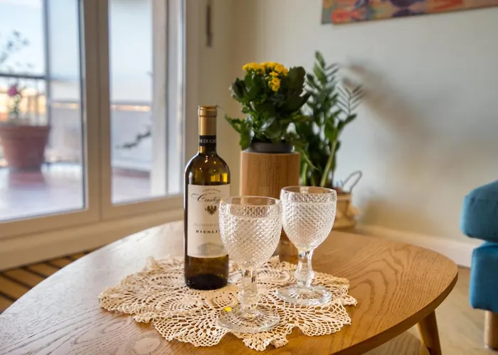 Spacious Penthouse With Panoramic Terrace - 20 Minutes From San Siro & Duomo 公寓 米兰