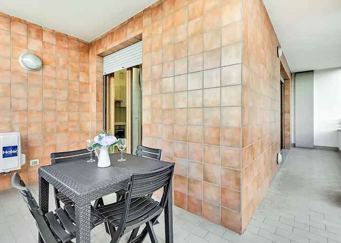 Private Parking-terrace10 Min To Linate Airport 아파트