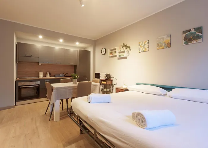 Apartment Guesthost - Affori M3 Modern And Cozy