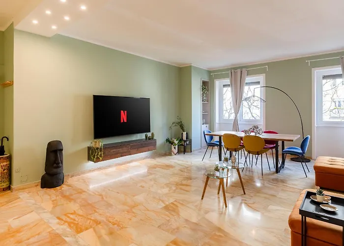 Chic Living - Porta Venezia Apartman *