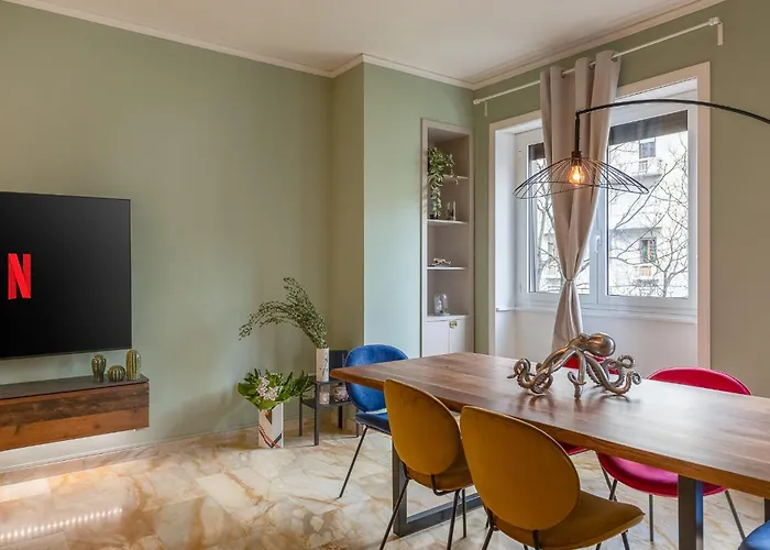 Chic Living - Porta Venezia Milánó