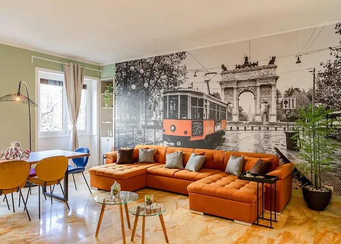 Chic Living - Porta Venezia Apartman *