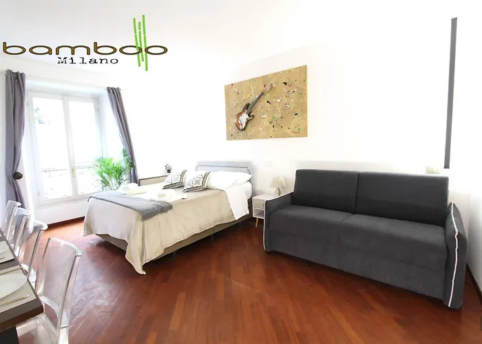 Lägenhet Bamboo Unione Class Milano