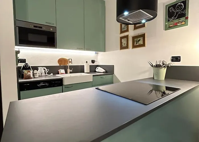 Kibilu - Iulm - Ospedale San Paolo - Navigli Apartmán *