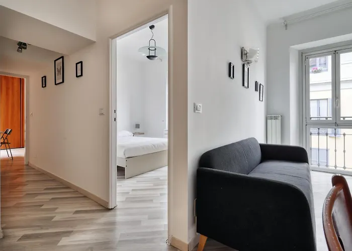 דירה Joivy Stylish 2-bed Flat, Easy Access To Centre מילאנו
