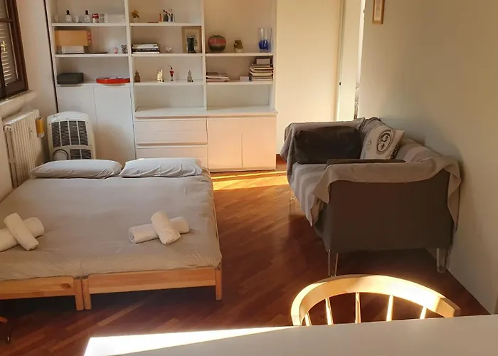 Appartement Charming Design Into Navigli District *