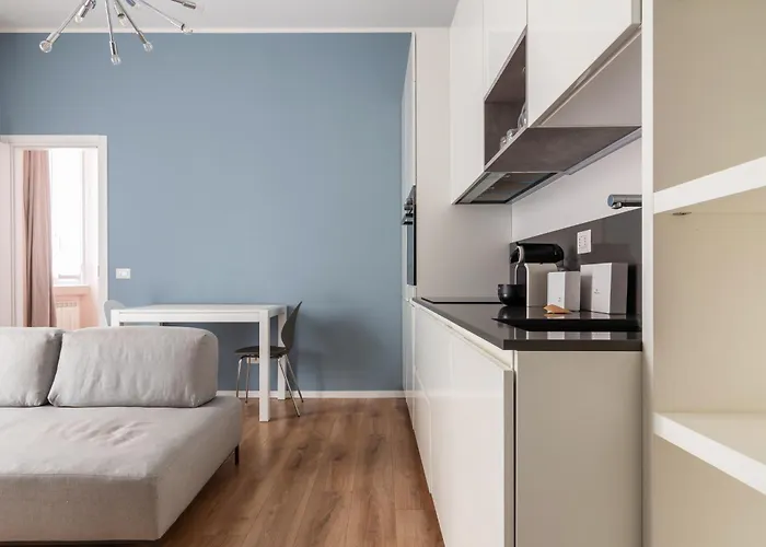 Apartmán Nuovo Bilocale Appena Ristrutturato Vicino Darsena