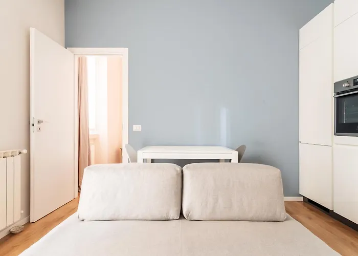 Nuovo Bilocale Appena Ristrutturato Vicino Darsena Apartmán