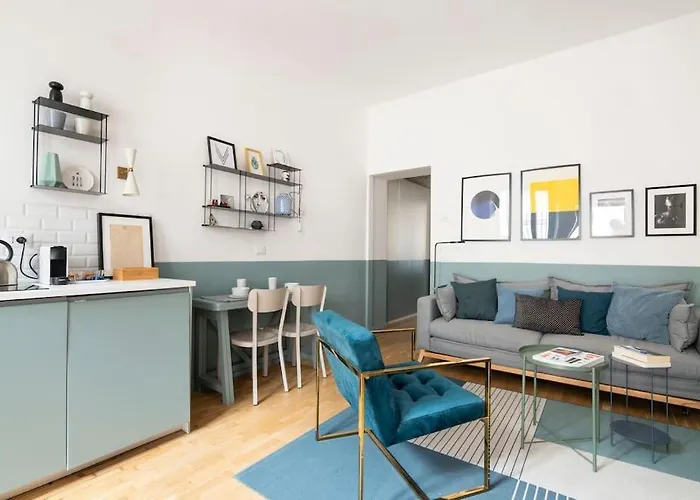 New Elegant Flat 3 Min From Station. * 밀라노
