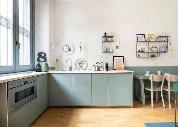New Elegant Flat 3 Min From Station. 밀라노