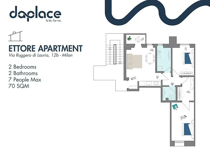 Lejlighed Daplace - Ettore *