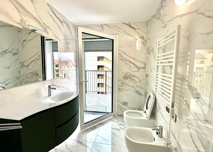 Be-c0 Sempione Luxury Appartement Milaan
