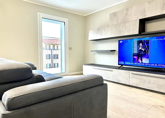 Appartement Be-c0 Sempione Luxury Milaan