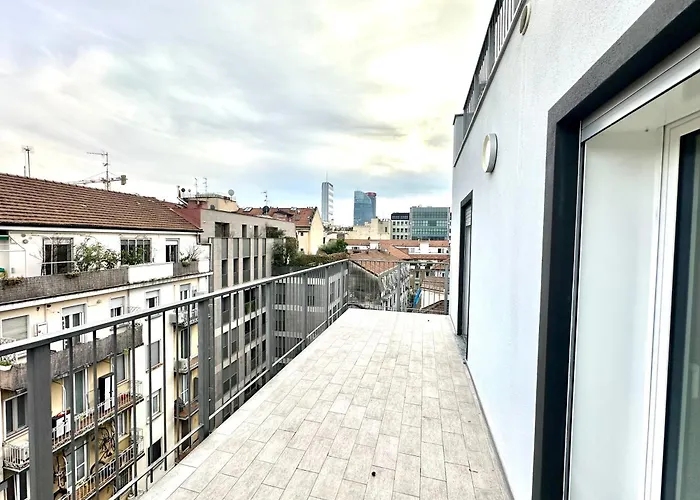 Be-c0 Sempione Luxury Milaan