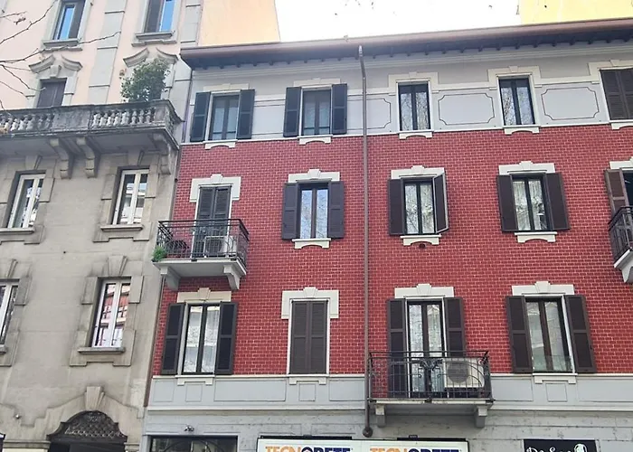 Apartament Portaromanabellamilano 10 Minutes From The Duomo *