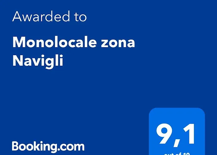 Monolocale Zona Navigli Apartmán