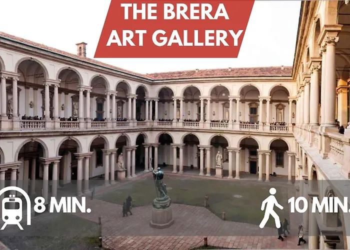 Apartmán Deluxe In Brera-duomo, Near Metro Milán