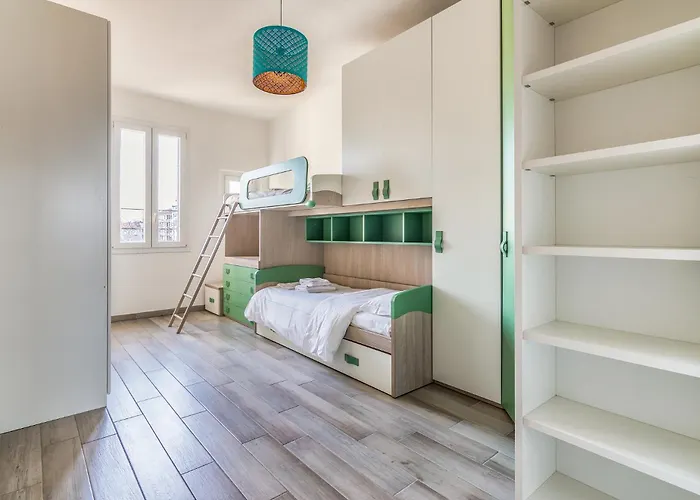 Apartmán Naba Flat Full Wi-fi New- Via Meda Milán