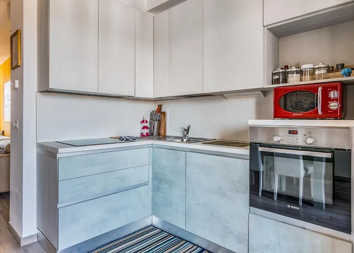 Apartmán Naba Flat Full Wi-fi New- Via Meda