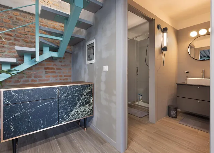 Loft Art Bicocca Apartmán Milán
