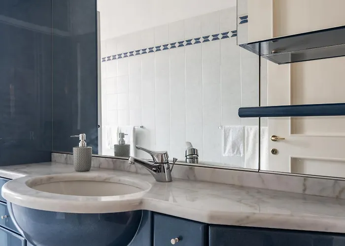 Il Bilocale Con Terrazzo Dei Marchesi Lägenhet Milano